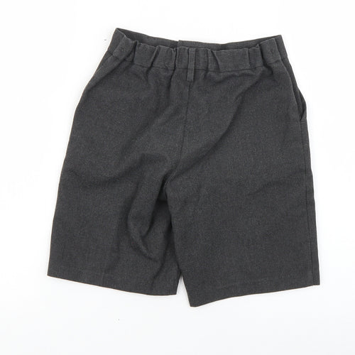 John Lewis Boys Grey   Chino Shorts Size 8 Years - school shorts