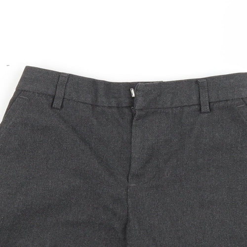 John Lewis Boys Grey   Chino Shorts Size 8 Years - school shorts