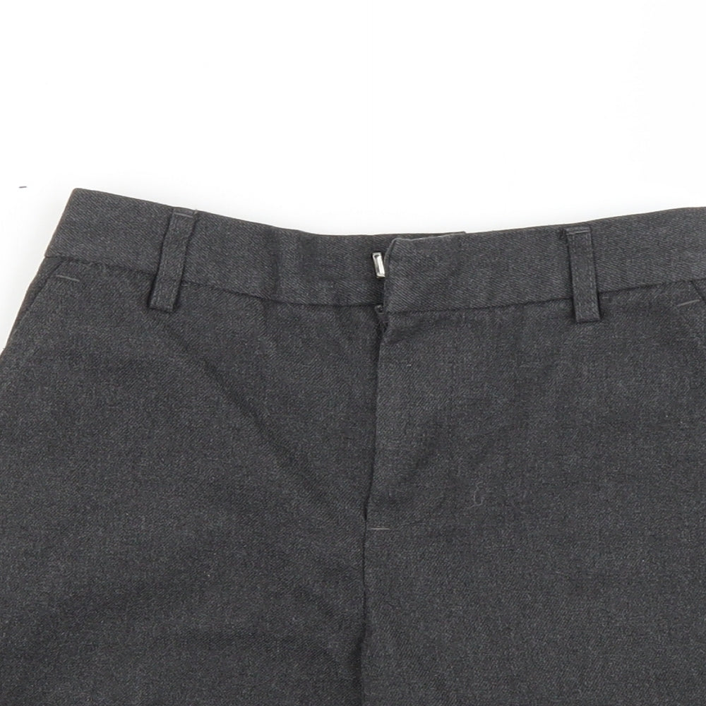 John Lewis Boys Grey   Chino Shorts Size 8 Years - school shorts