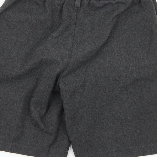 John Lewis Boys Grey   Chino Shorts Size 8 Years - school shorts