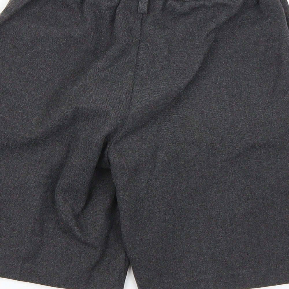 John Lewis Boys Grey   Chino Shorts Size 8 Years - school shorts