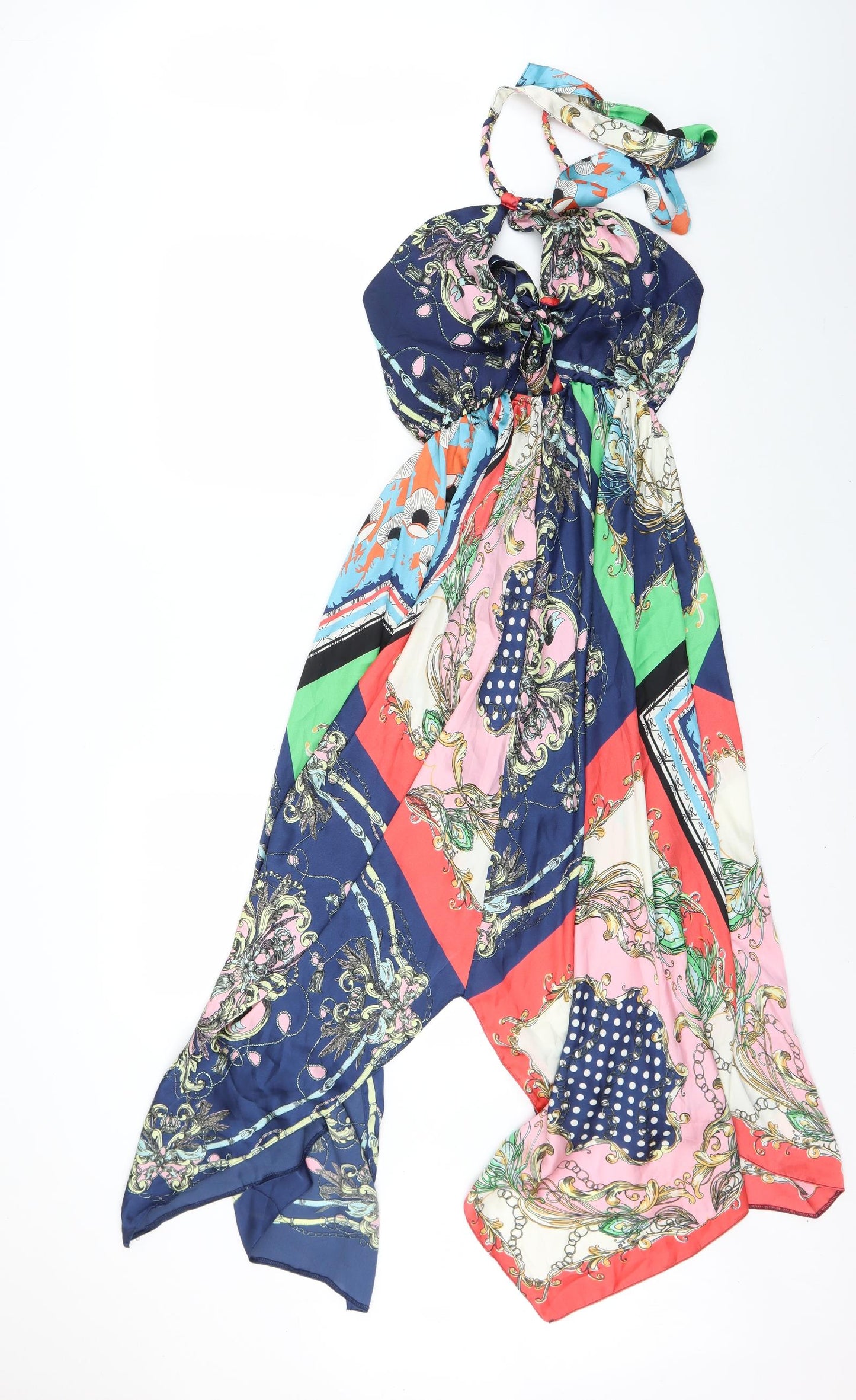 river island  Womens Multicoloured Geometric  Maxi  Size S