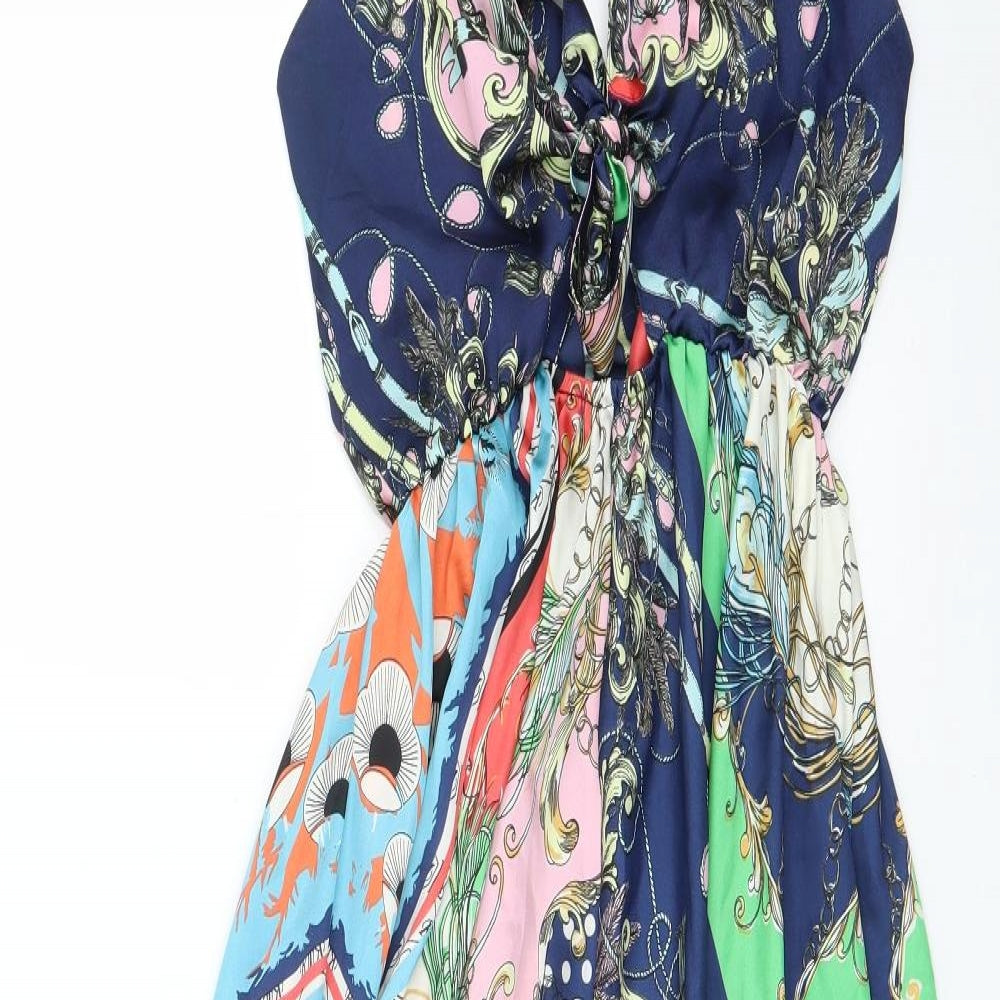 river island  Womens Multicoloured Geometric  Maxi  Size S
