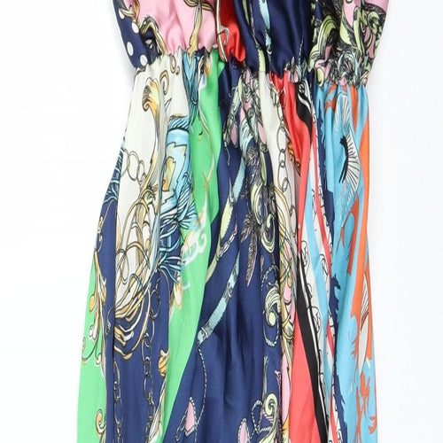 river island  Womens Multicoloured Geometric  Maxi  Size S