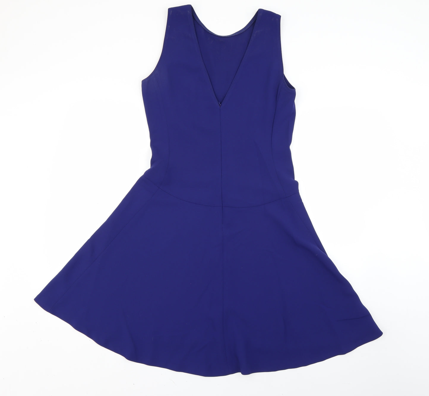 Zara Womens Blue   Tank Dress  Size S