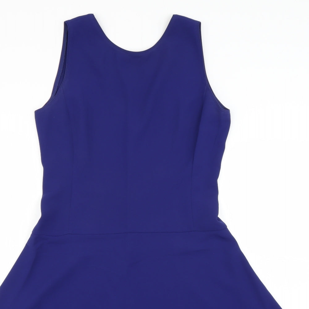 Zara Womens Blue   Tank Dress  Size S
