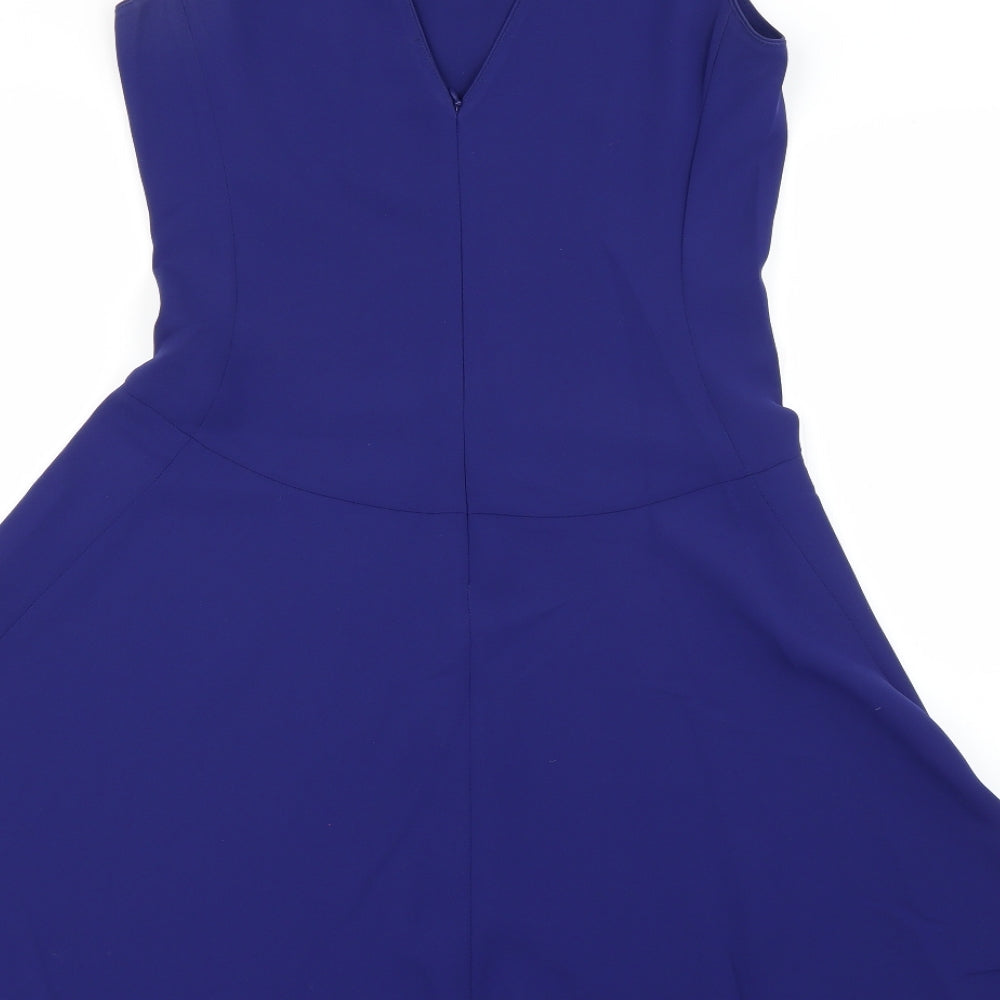 Zara Womens Blue   Tank Dress  Size S