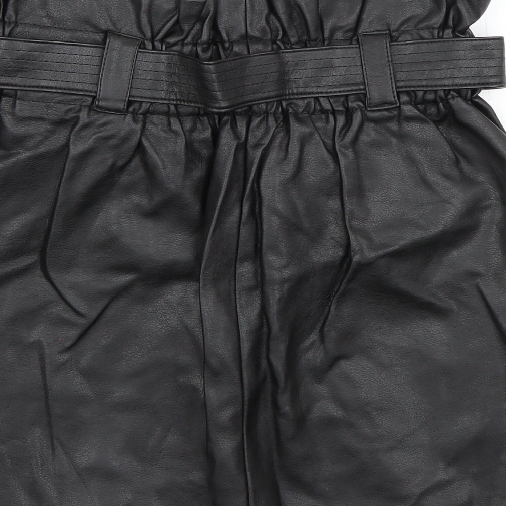 river island  Womens Black   Mini Skirt Size 10