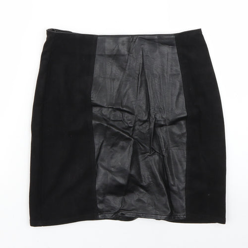 ASOS Womens Black   Mini Skirt Size 10