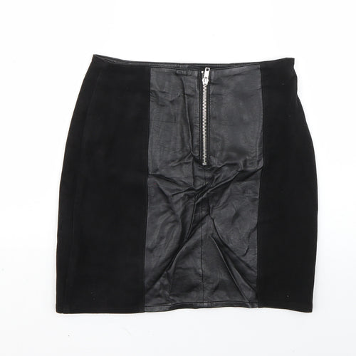 ASOS Womens Black   Mini Skirt Size 10