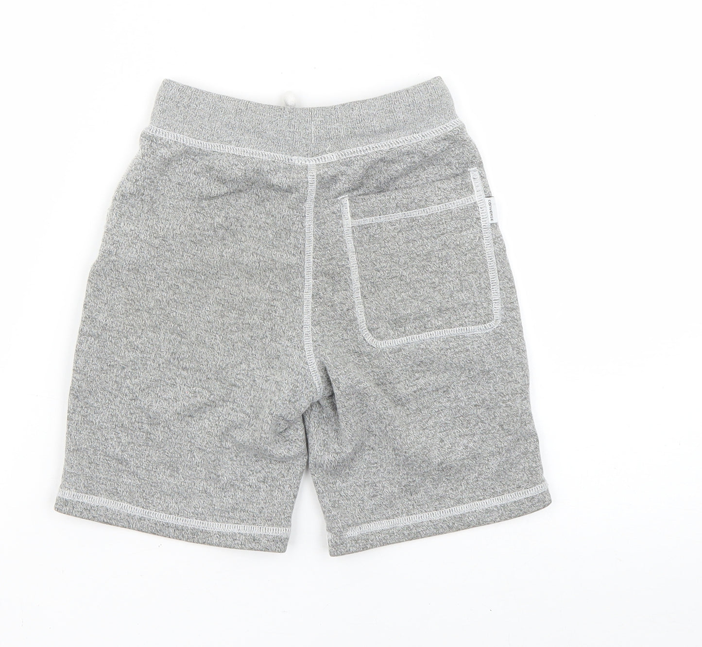Converse Boys Grey   Sweat Shorts Size 4-5 Years