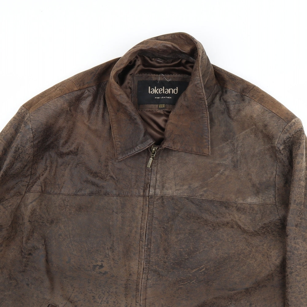 Lakeland Mens Brown   Jacket  Size 44