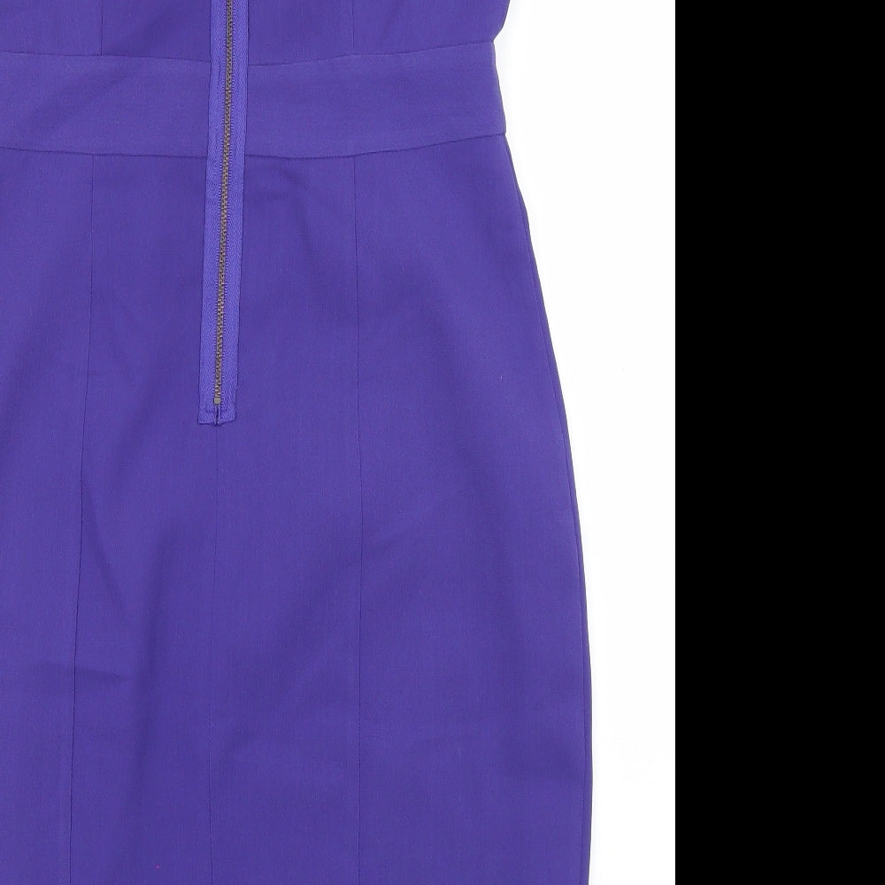 Marks and Spencer Womens Blue   Bodycon  Size 10