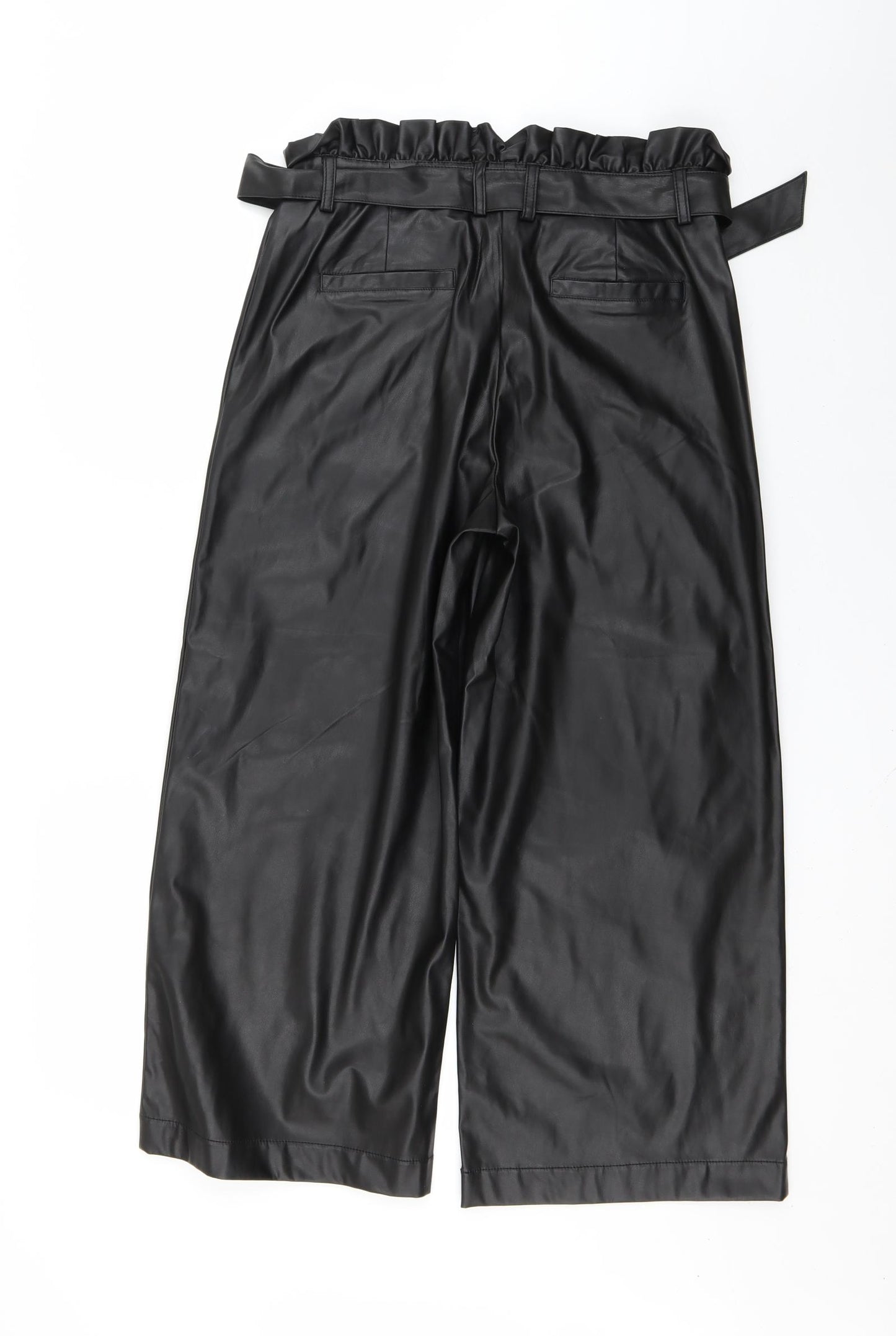 Very Womens Black   Trousers  Size 10 L24 in