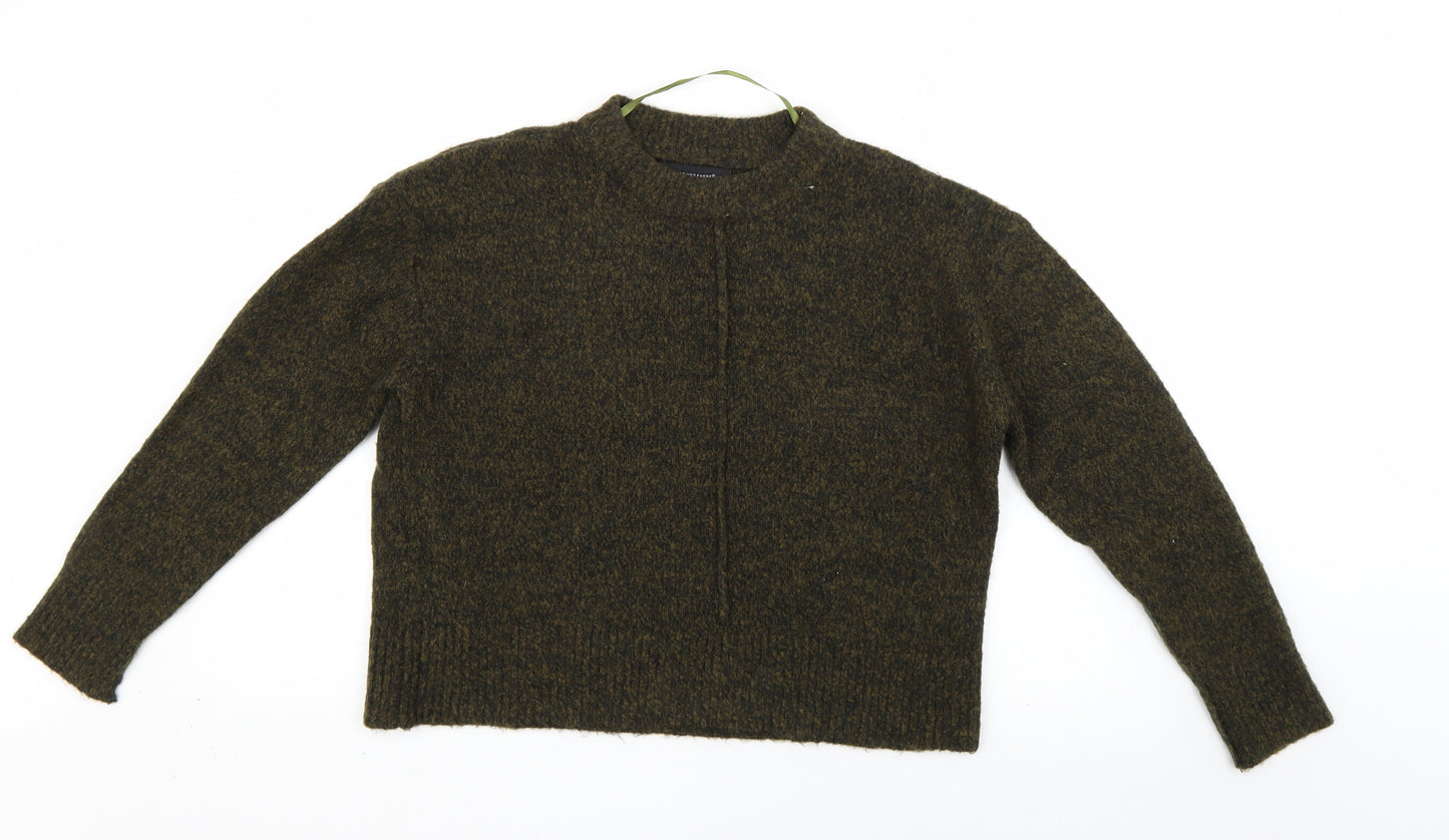 Atmosphere Womens Green   Pullover Jumper Size 12