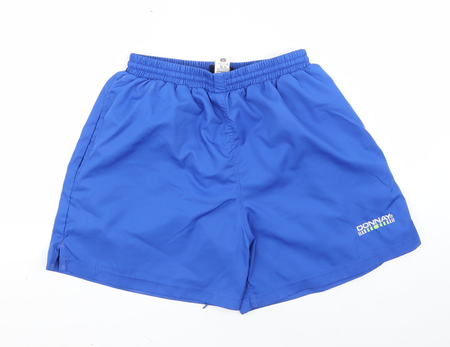 Donnay Mens Blue   Bermuda Shorts Size L