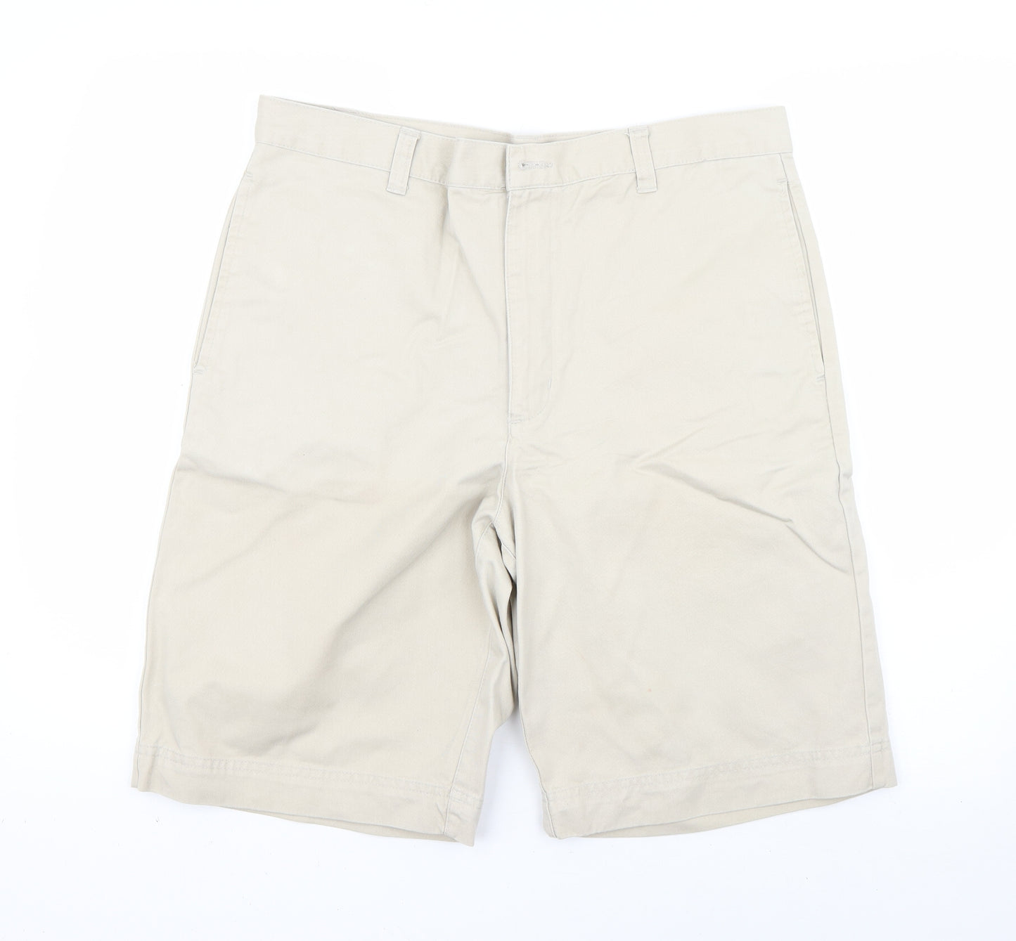 Preworn Mens Beige   Chino Shorts Size 34