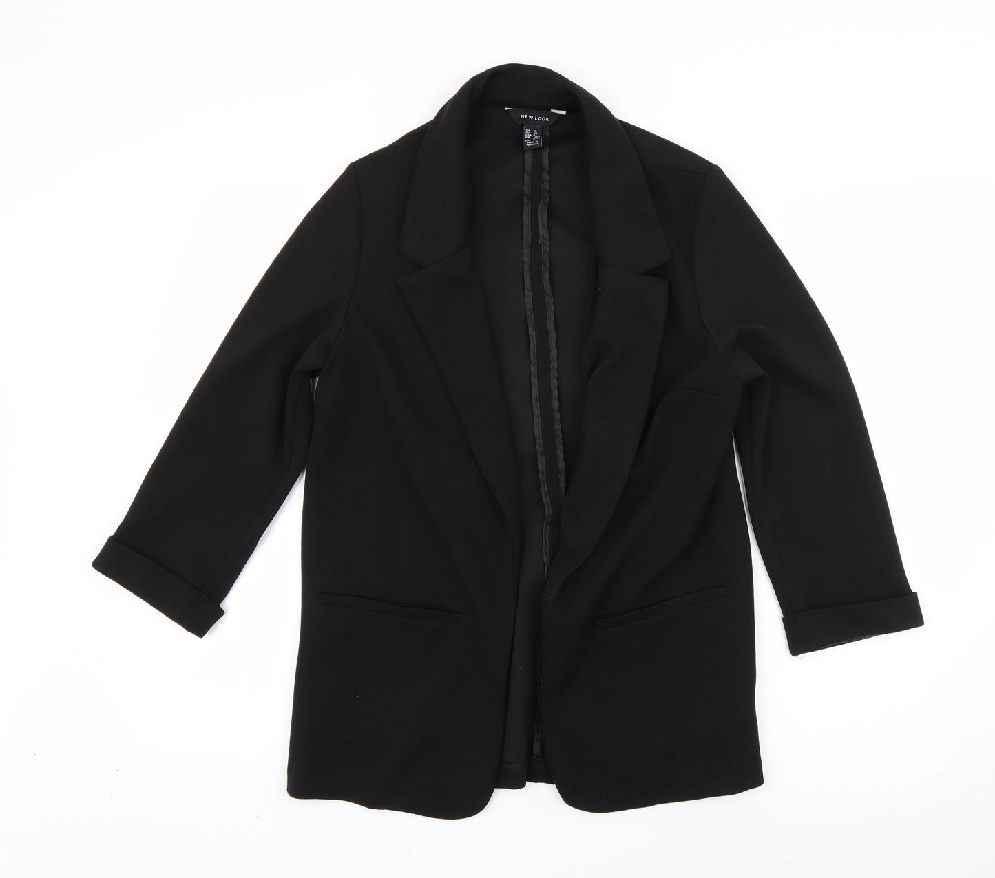 New Look Womens Black   Jacket  Size 10