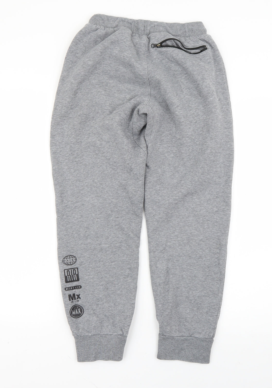 Nike Boys Grey   Jogger Trousers Size 12-13 Years