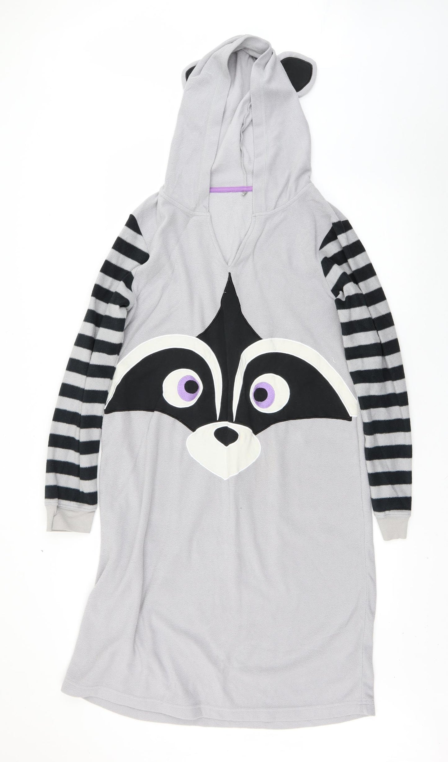 George Womens Grey Solid  Top Dress Size 14