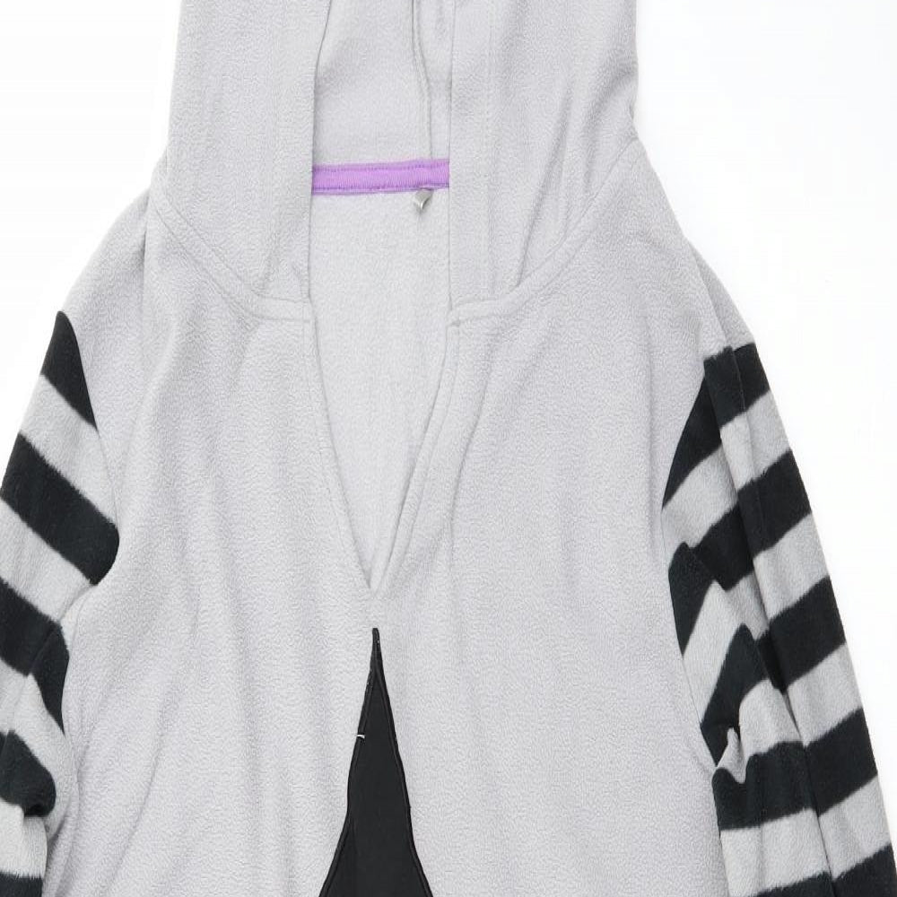 George Womens Grey Solid  Top Dress Size 14