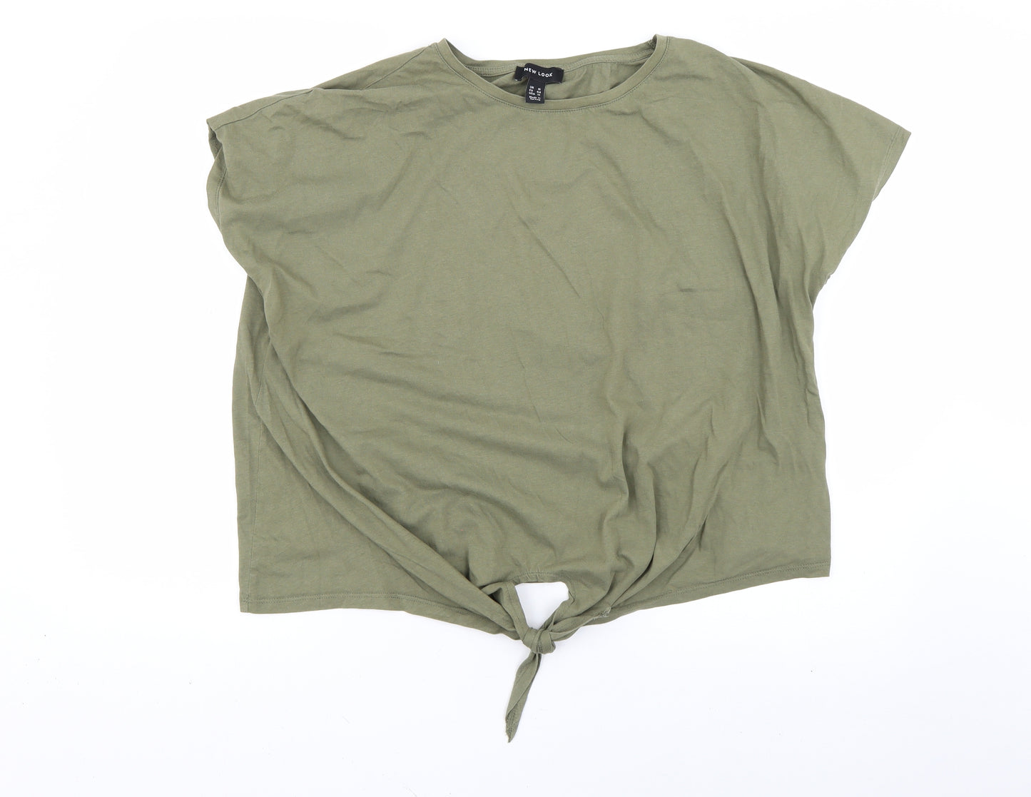 New Look Womens Green   Basic T-Shirt Size 16