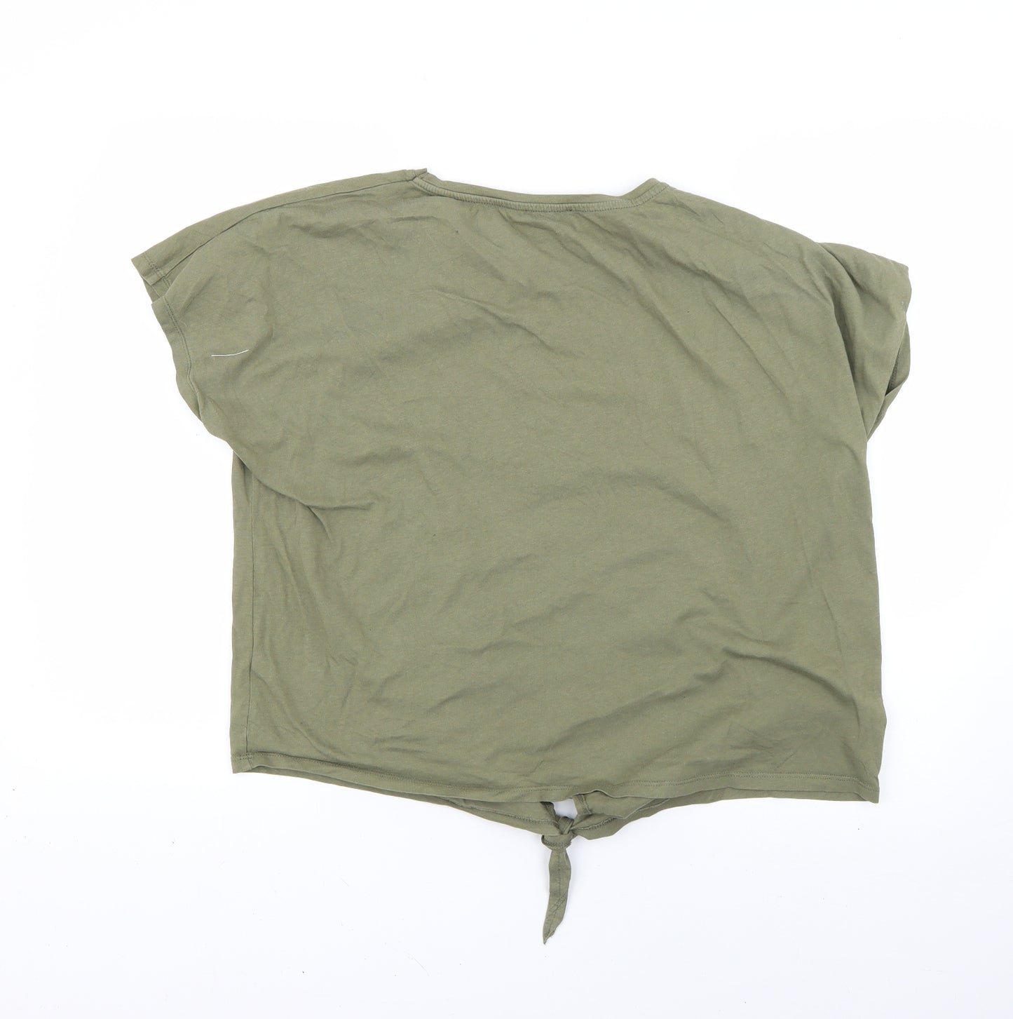 New Look Womens Green   Basic T-Shirt Size 16