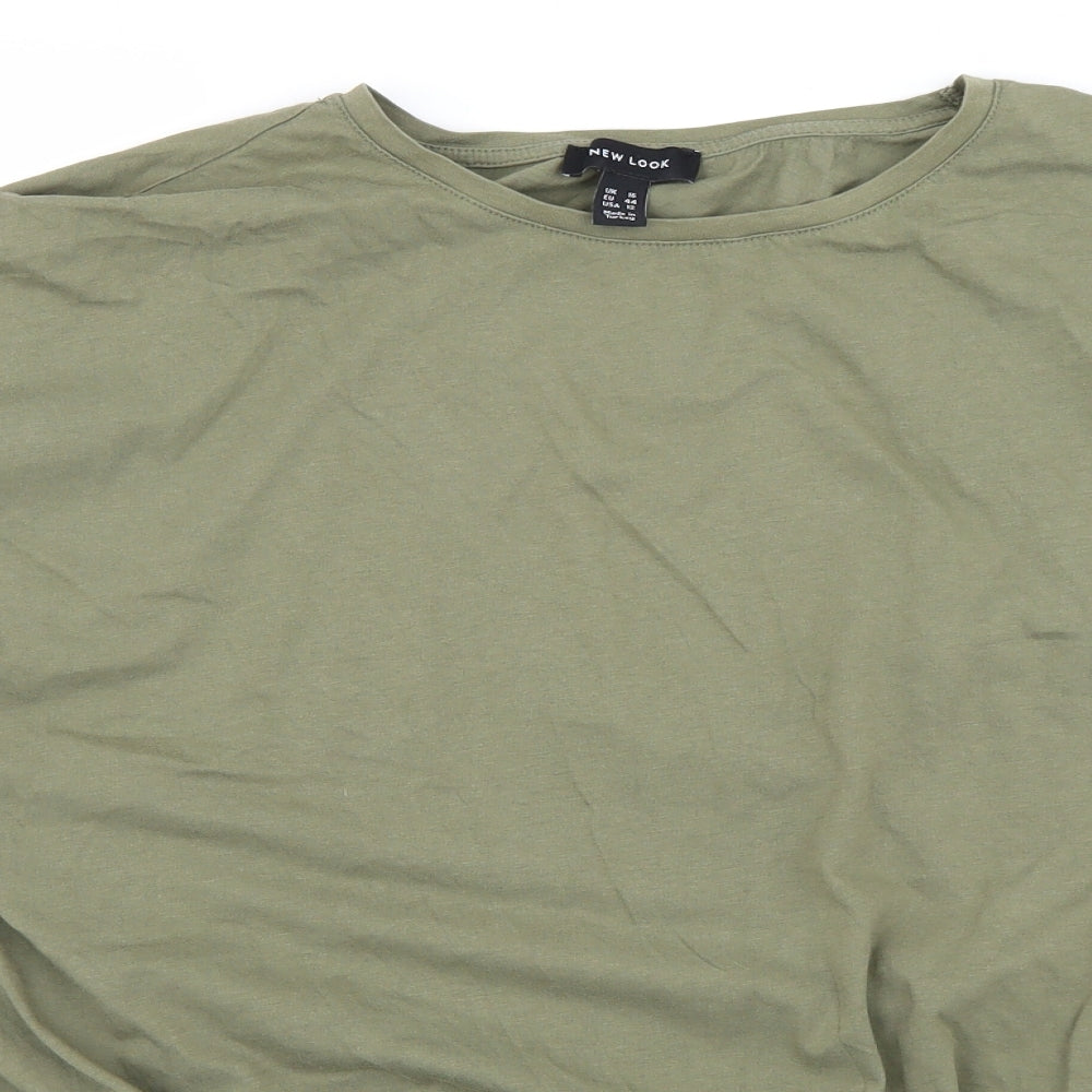 New Look Womens Green   Basic T-Shirt Size 16