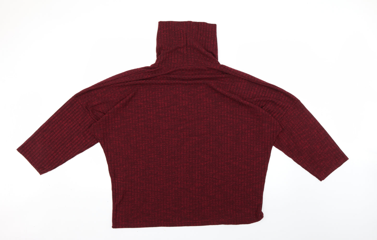 Peacocks Womens Red   Pullover Jumper Size 16