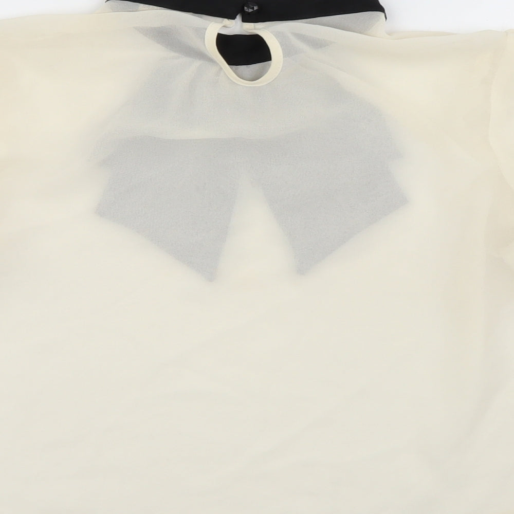 River Island Womens White   Basic Blouse Size 10