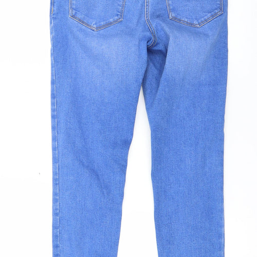 Matalan Womens Blue   Skinny Jeans Size 8 L25 in
