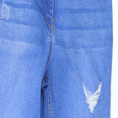 Matalan Womens Blue   Skinny Jeans Size 8 L25 in