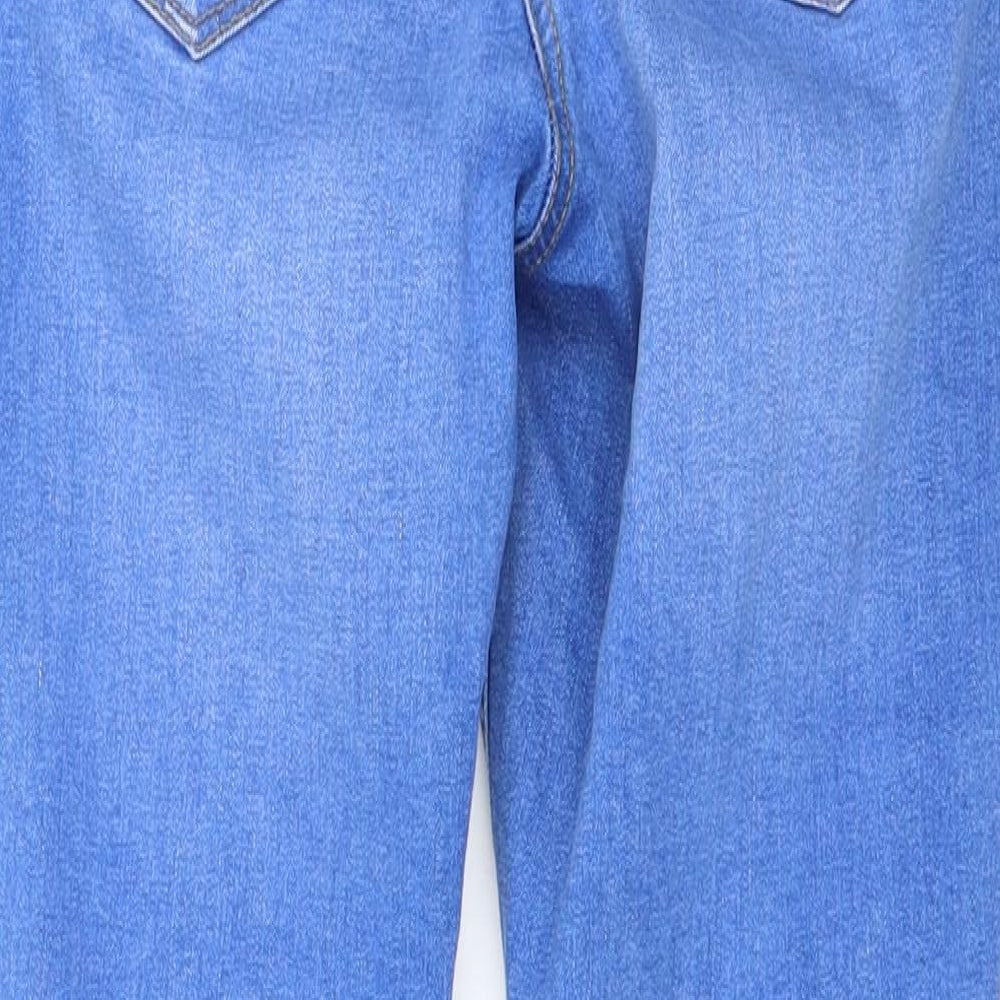 Matalan Womens Blue   Skinny Jeans Size 8 L25 in