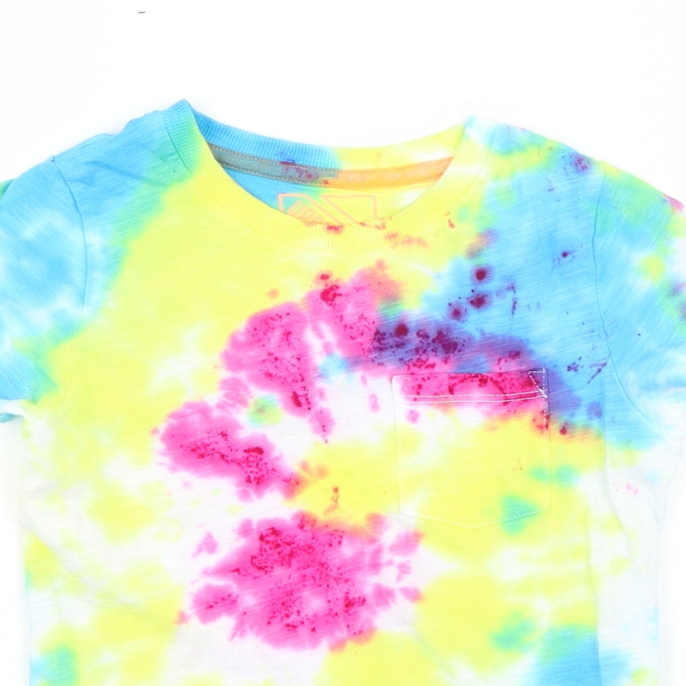 Matalan Boys Multicoloured   Basic T-Shirt Size 5 Years