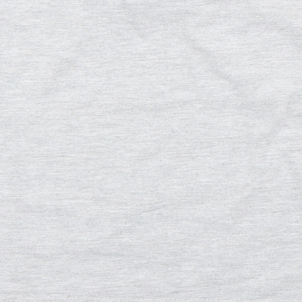 Primark Girls Grey   Basic T-Shirt Size 7-8 Years