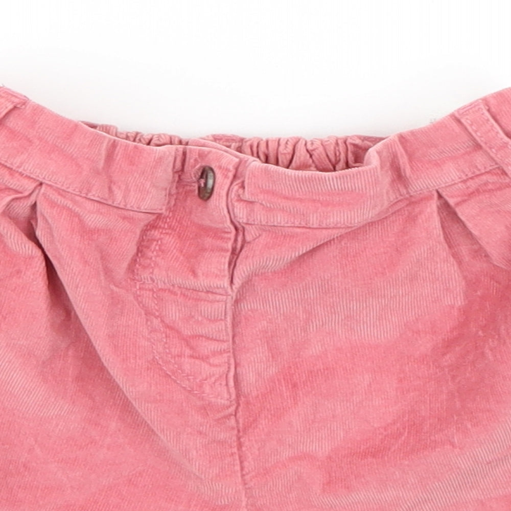 TU Girls Pink   Cut-Off Shorts Size 4-5 Years