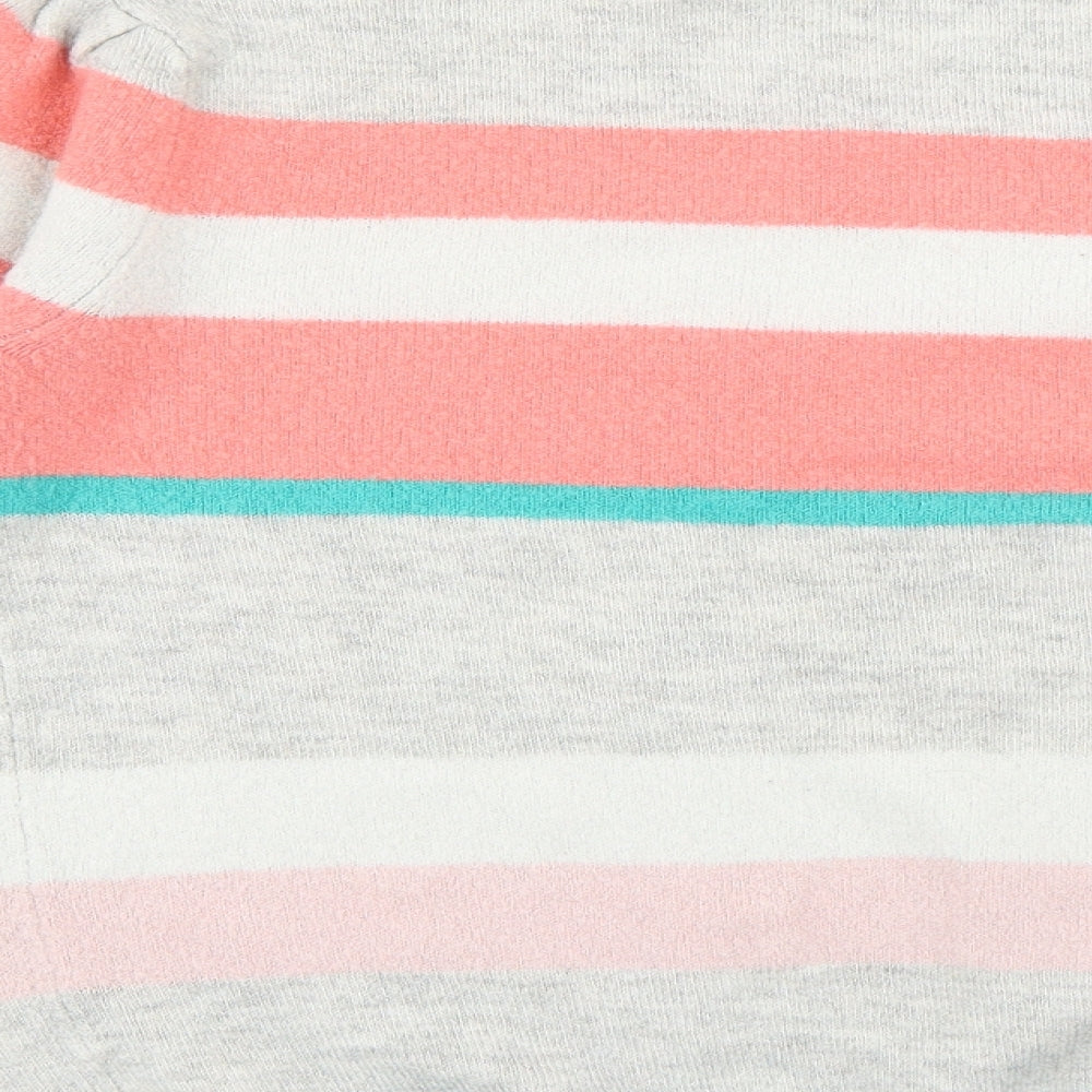 Dorothy Perkins Womens Multicoloured Striped  Pullover Jumper Size 14