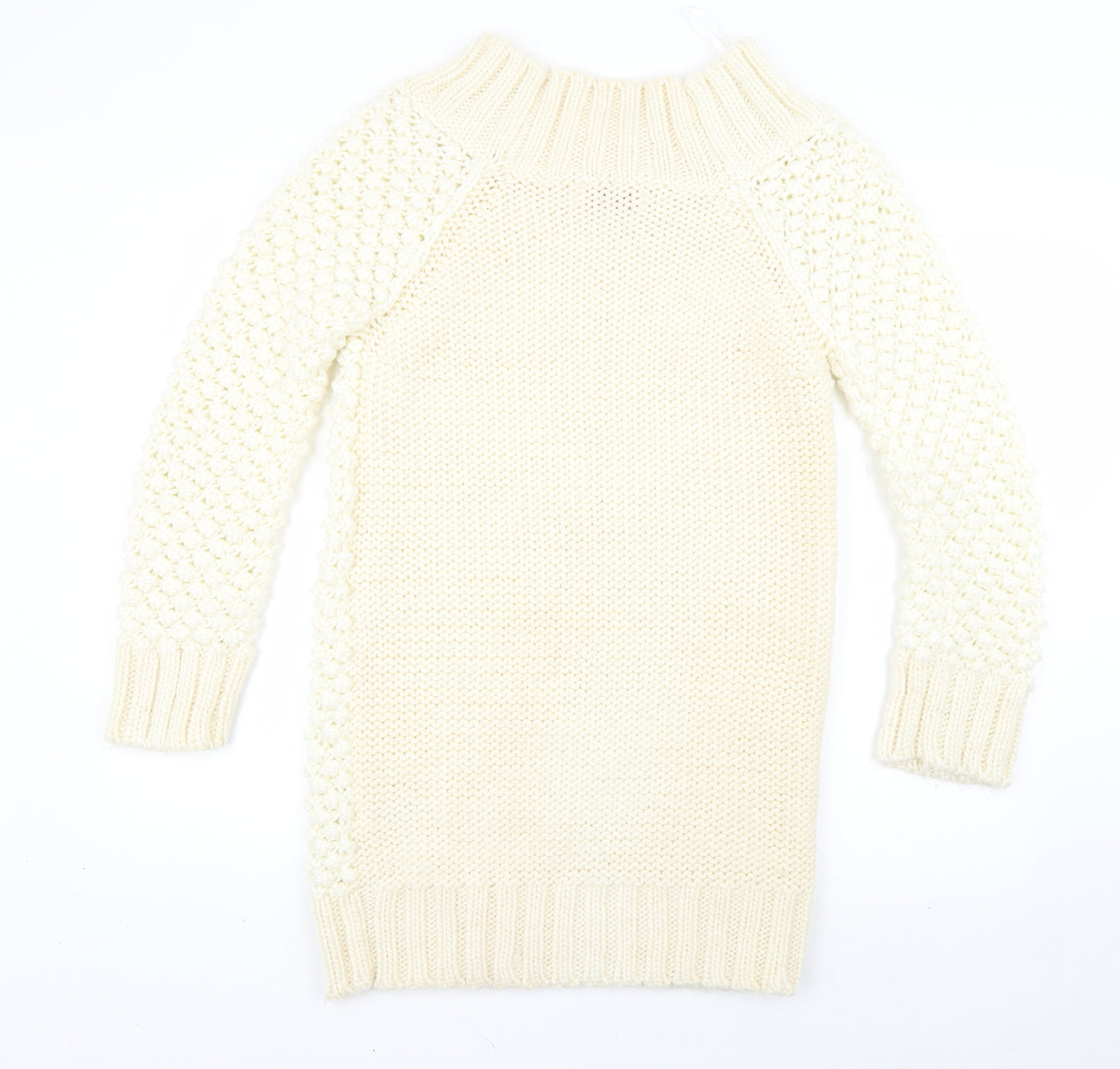 Miss Selfridge Womens White   Pullover Jumper Size 14