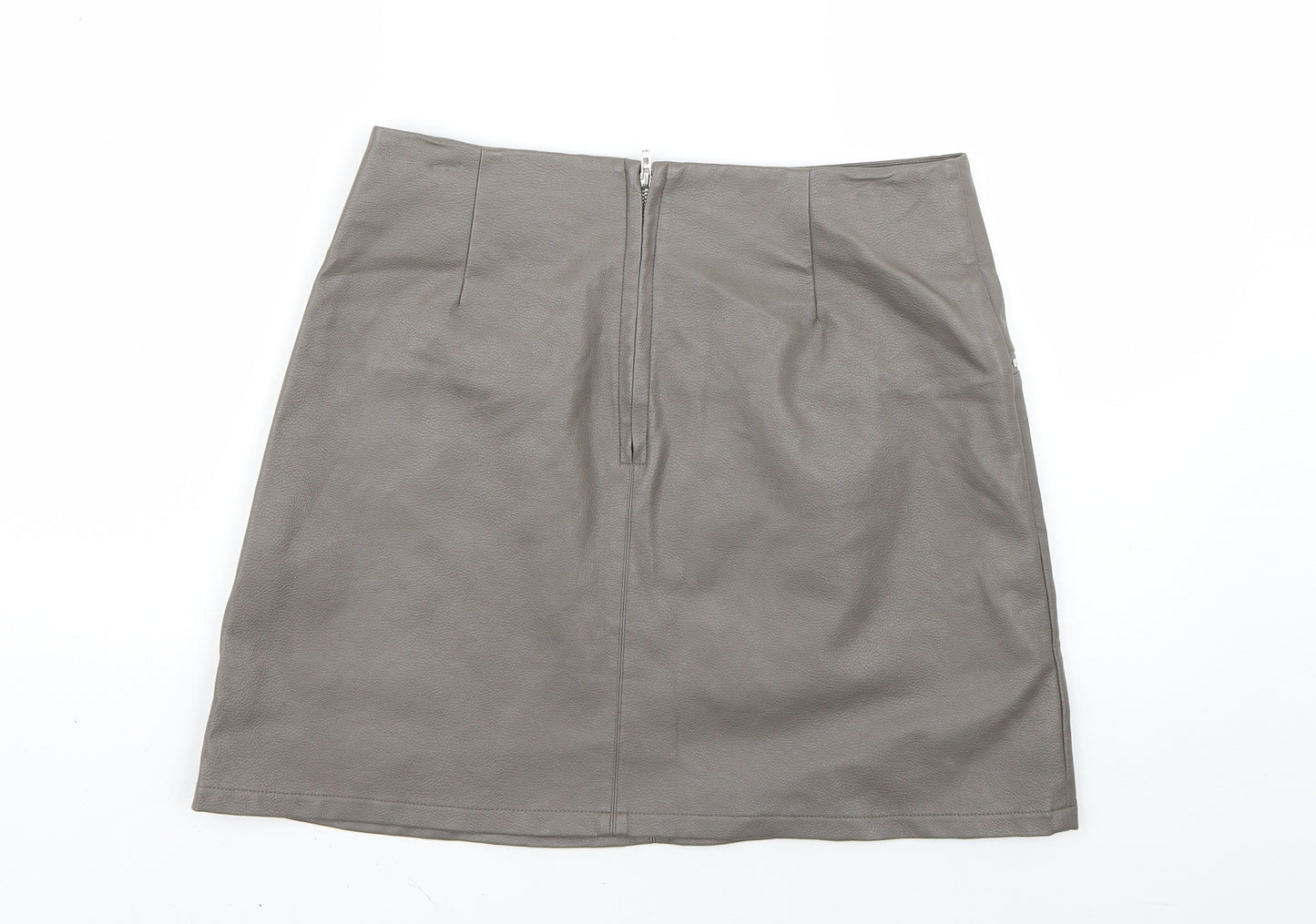 Atmosphere Womens Grey   Mini Skirt Size 12