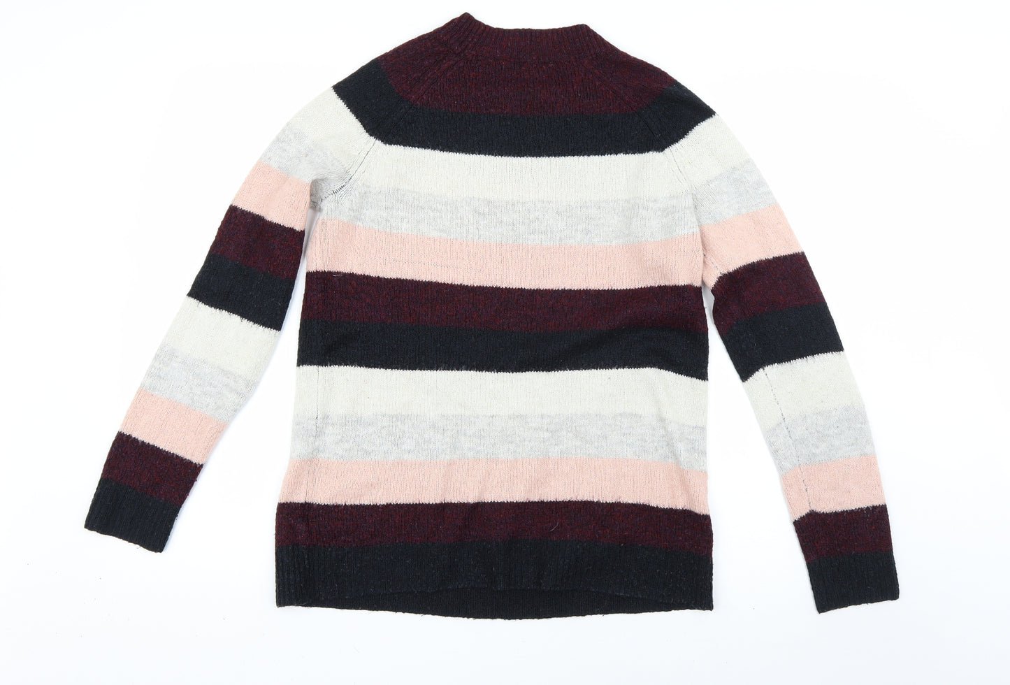Dorothy Perkins Womens Multicoloured Striped  Pullover Jumper Size 14