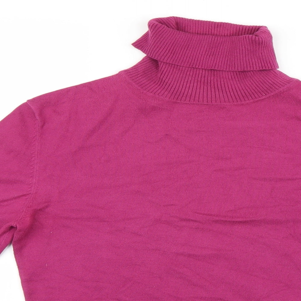 Phase Eight Womens Purple   Pullover Jumper Size 14