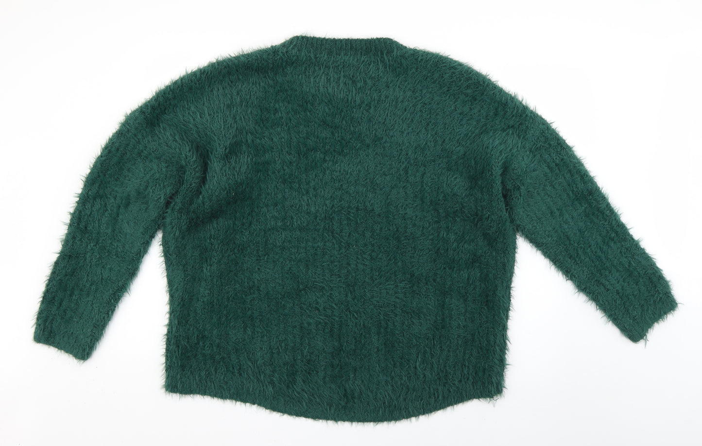 Primark Womens Green   Pullover Jumper Size L