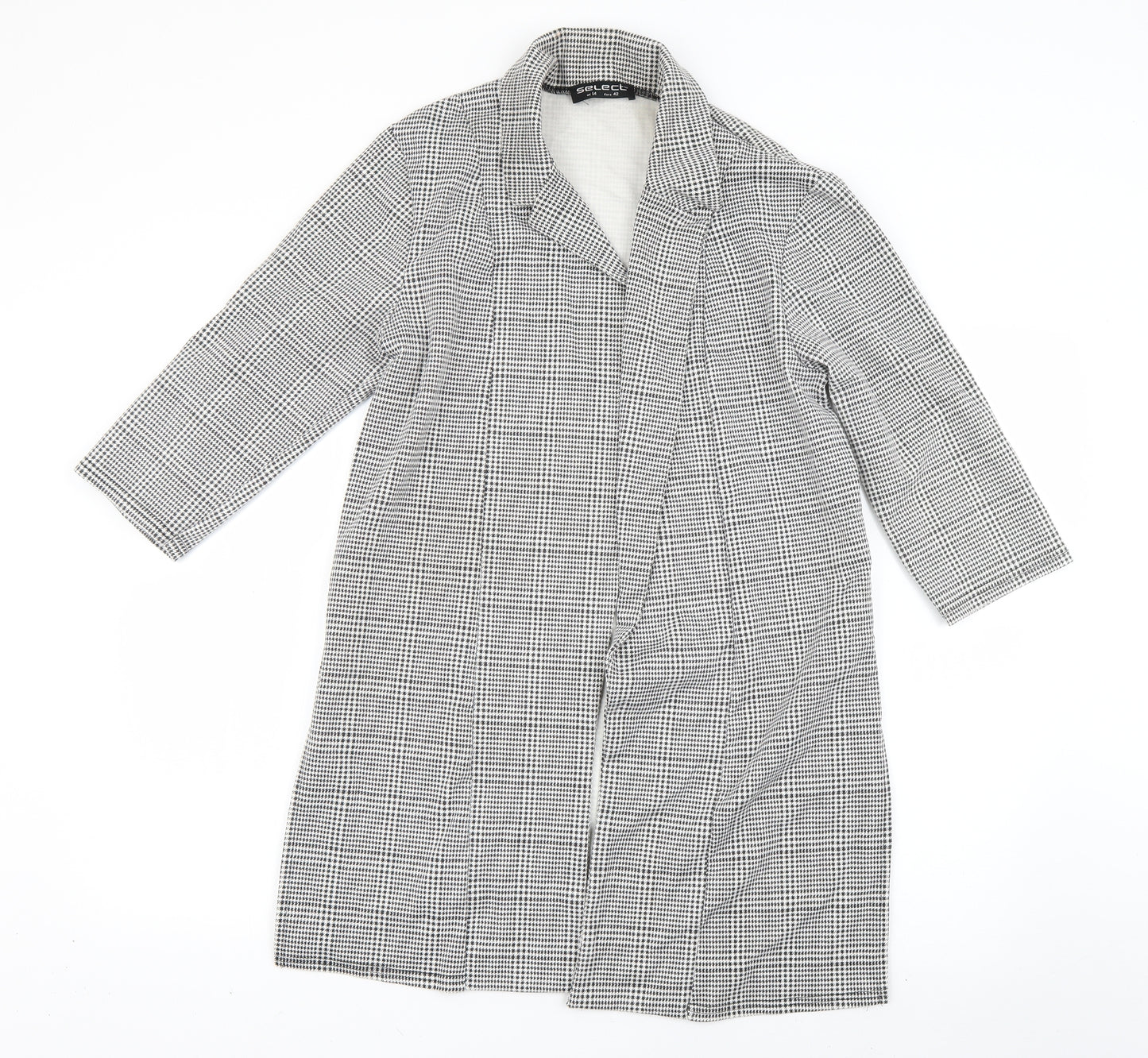 Select Womens Grey   Jacket  Size 14