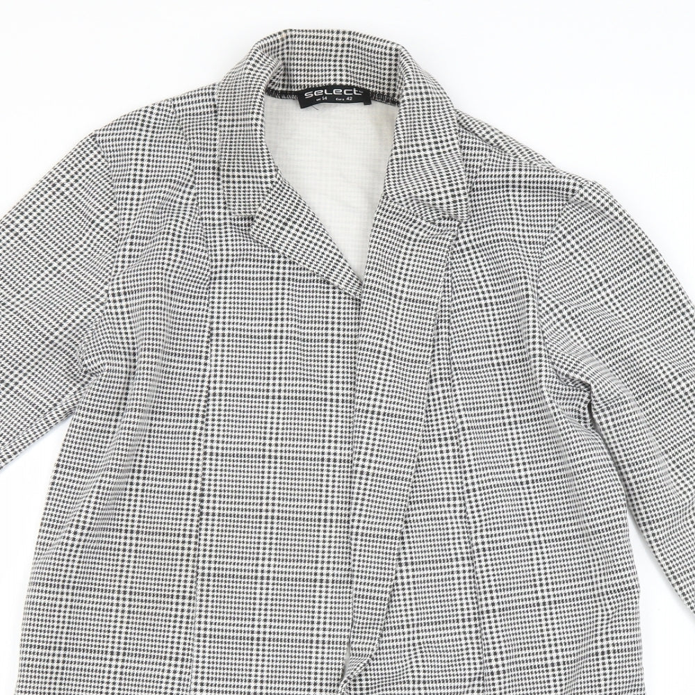 Select Womens Grey   Jacket  Size 14