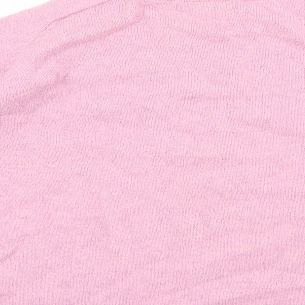 Marks and Spencer Womens Pink   Pullover Jumper Size 16