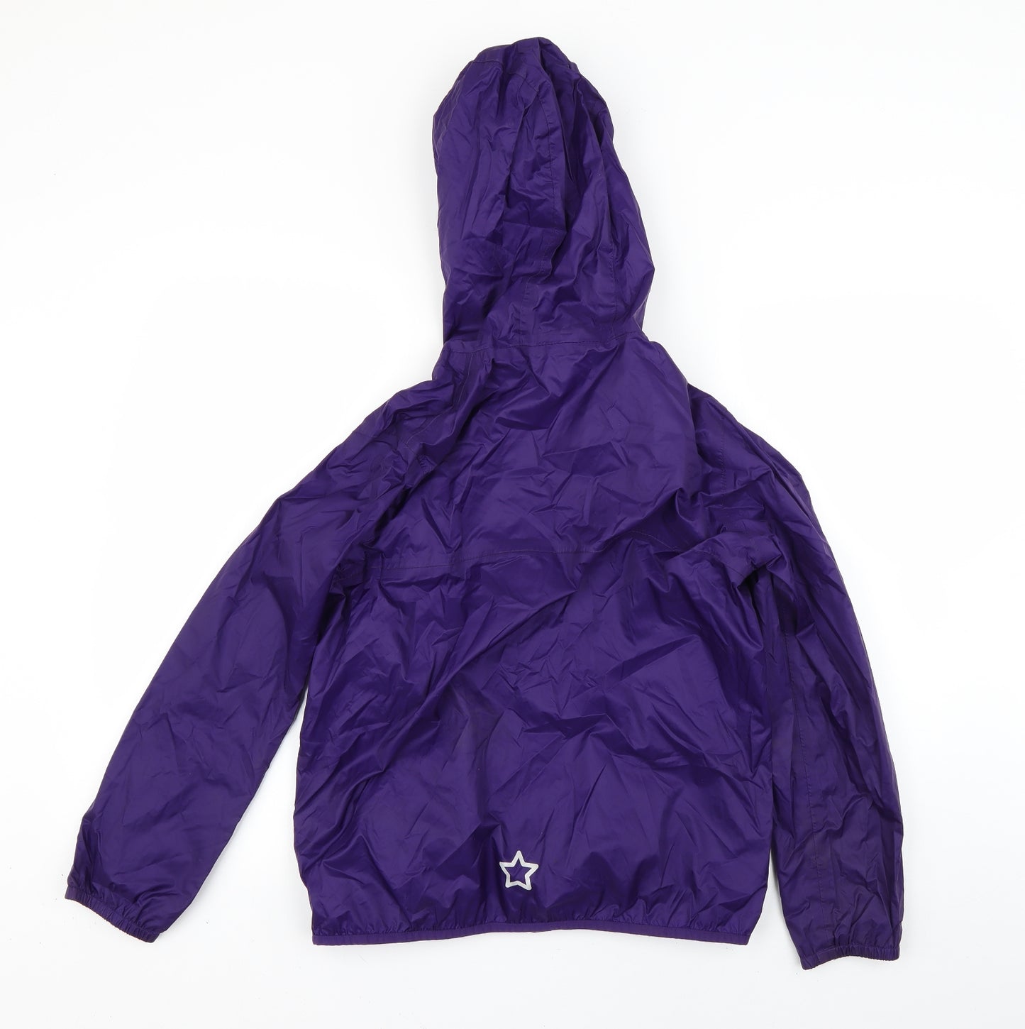 freedom trail Girls Purple   Anorak Coat Size 13-14 Years