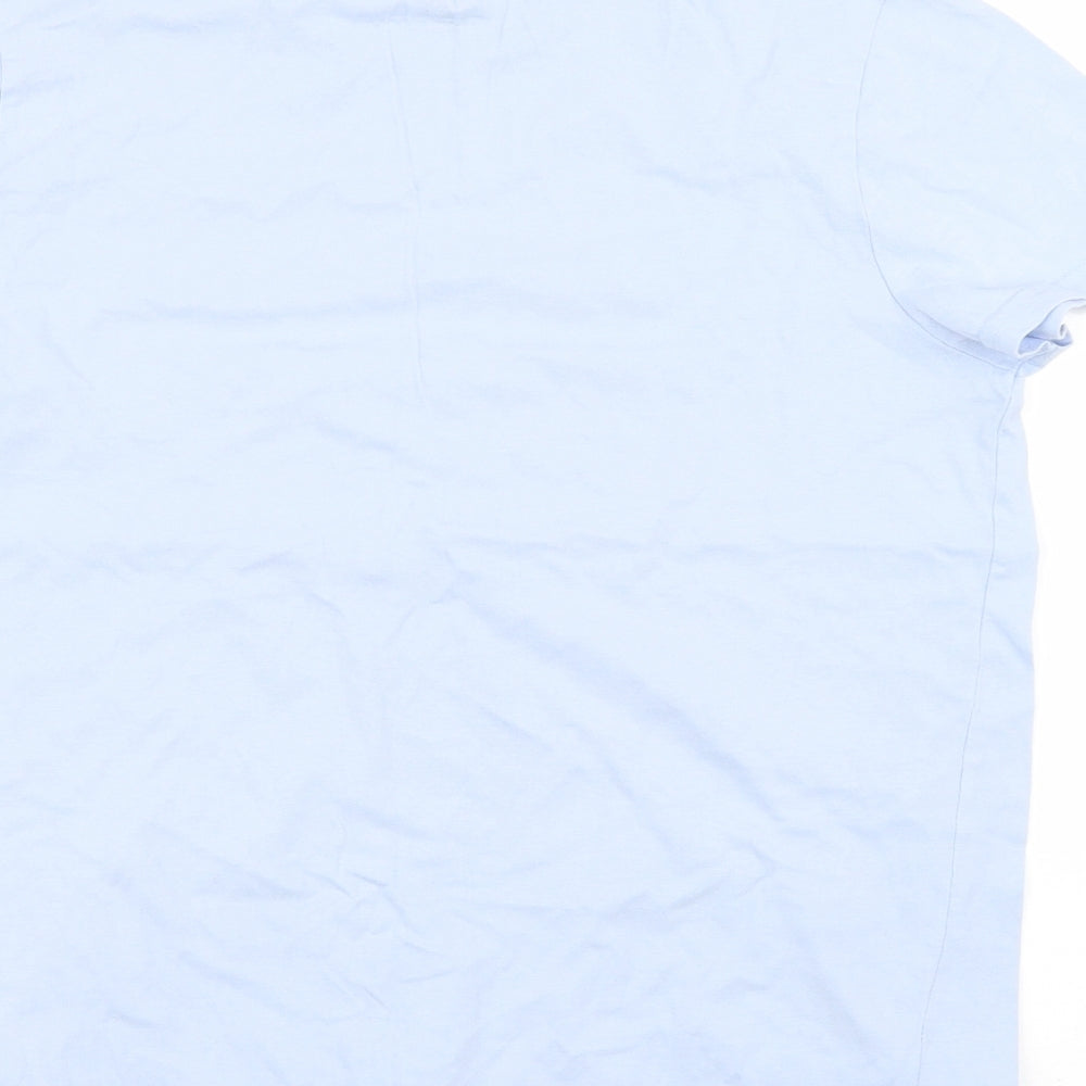 Primark Womens Blue   Basic T-Shirt Size 12  - disney, stitch