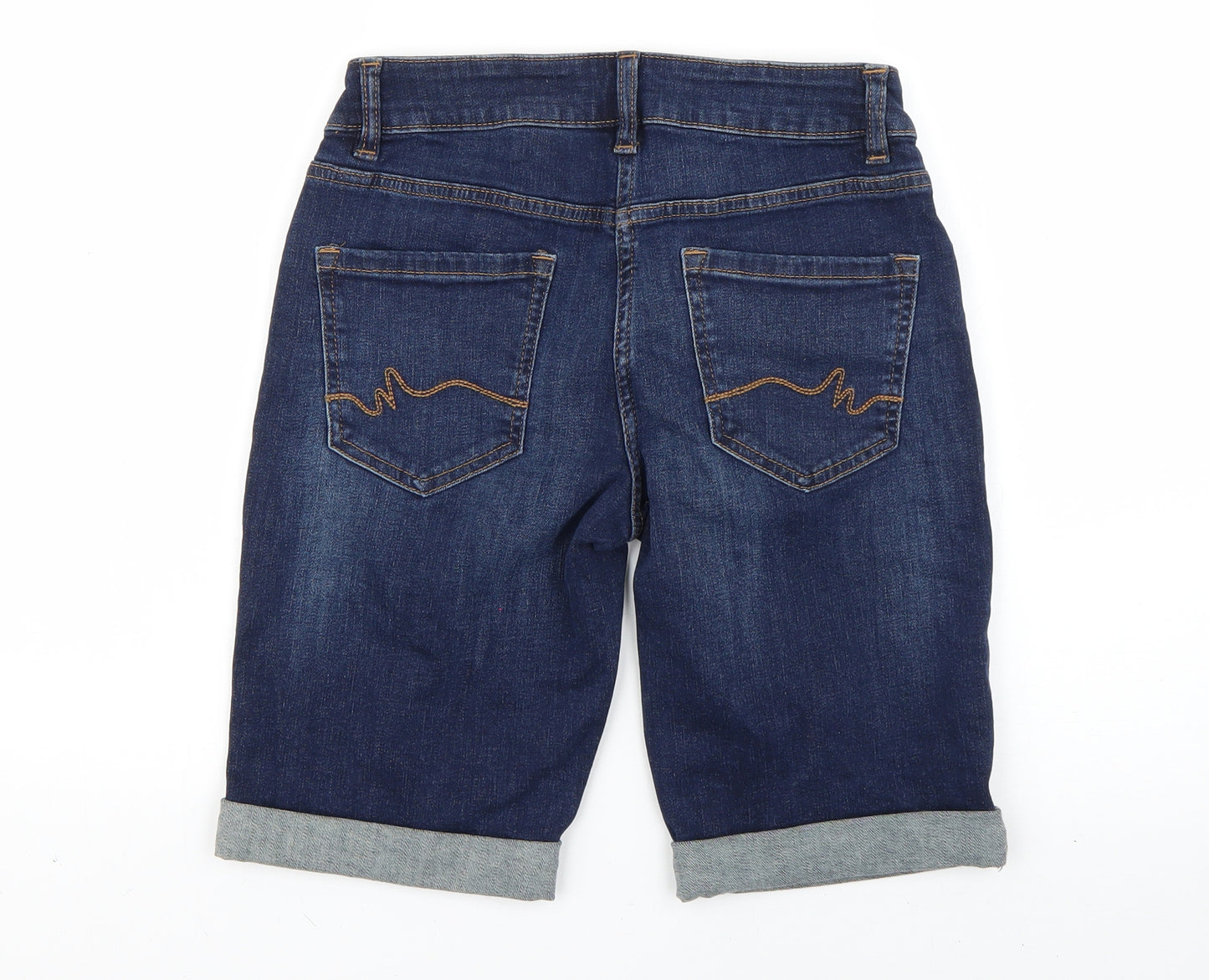 NEXT Womens Blue   Chino Shorts Size 6