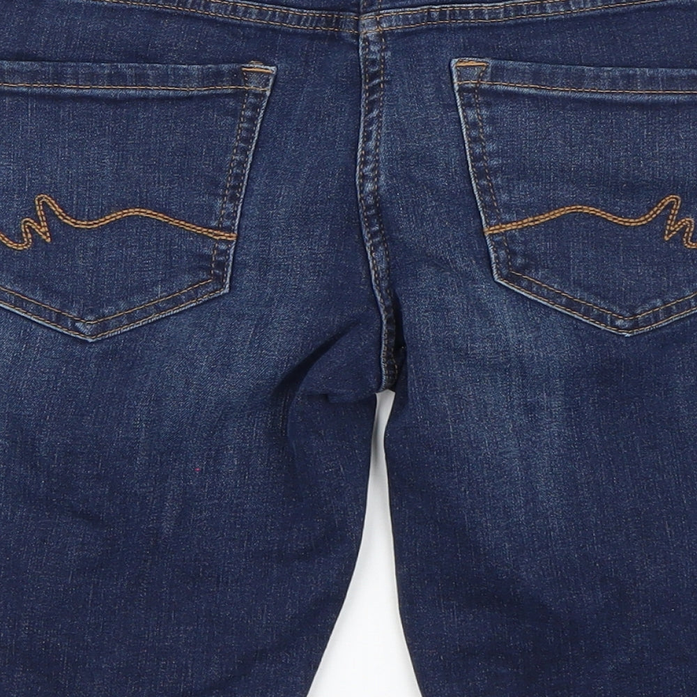 NEXT Womens Blue   Chino Shorts Size 6