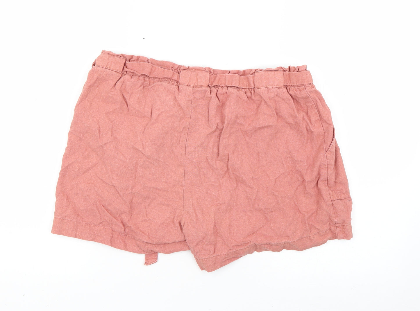 Primark Womens Pink   Chino Shorts Size 14